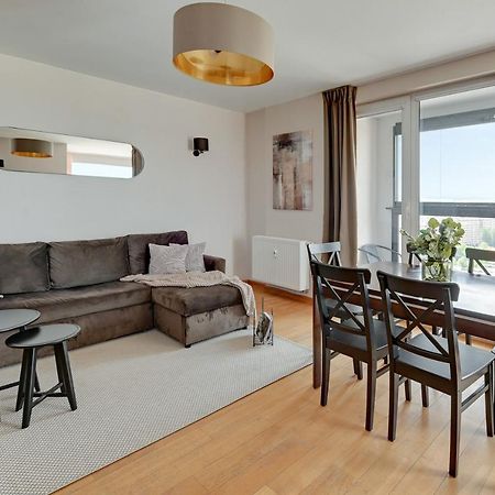 Top Floor Z Widokiem Na Morze By Downtown Apartments Gdańsk Buitenkant foto