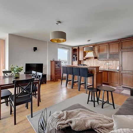 Top Floor Z Widokiem Na Morze By Downtown Apartments Gdańsk Buitenkant foto