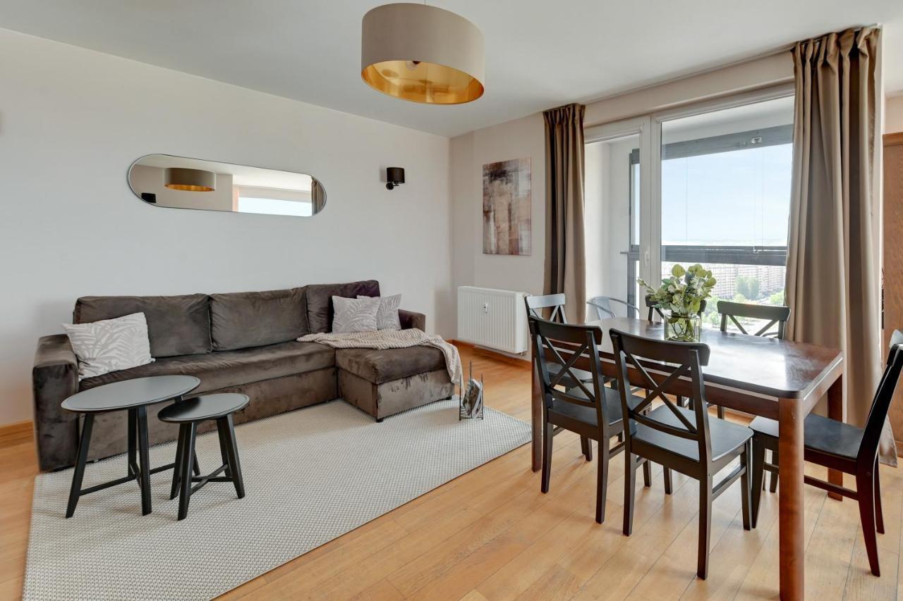 Top Floor Z Widokiem Na Morze By Downtown Apartments Gdańsk Buitenkant foto