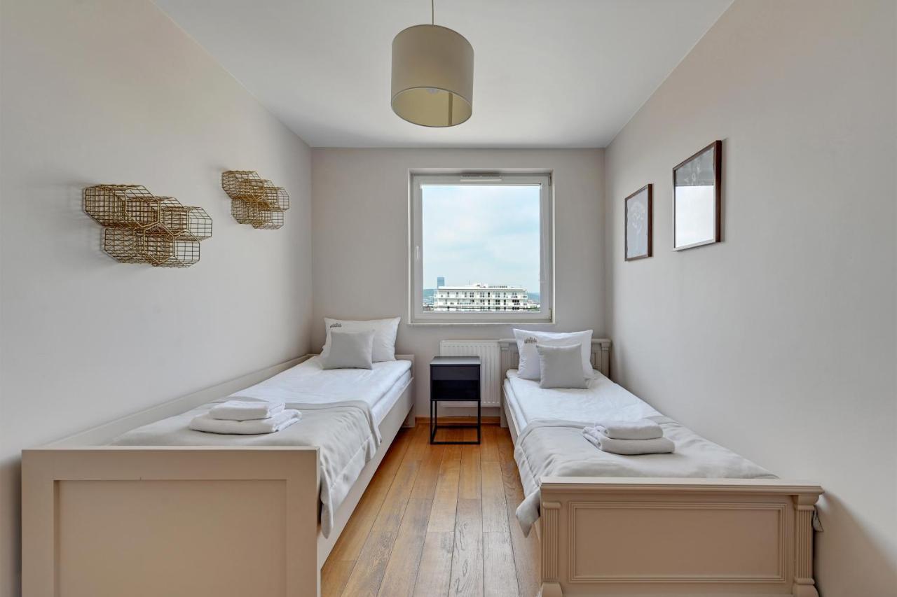 Top Floor Z Widokiem Na Morze By Downtown Apartments Gdańsk Buitenkant foto