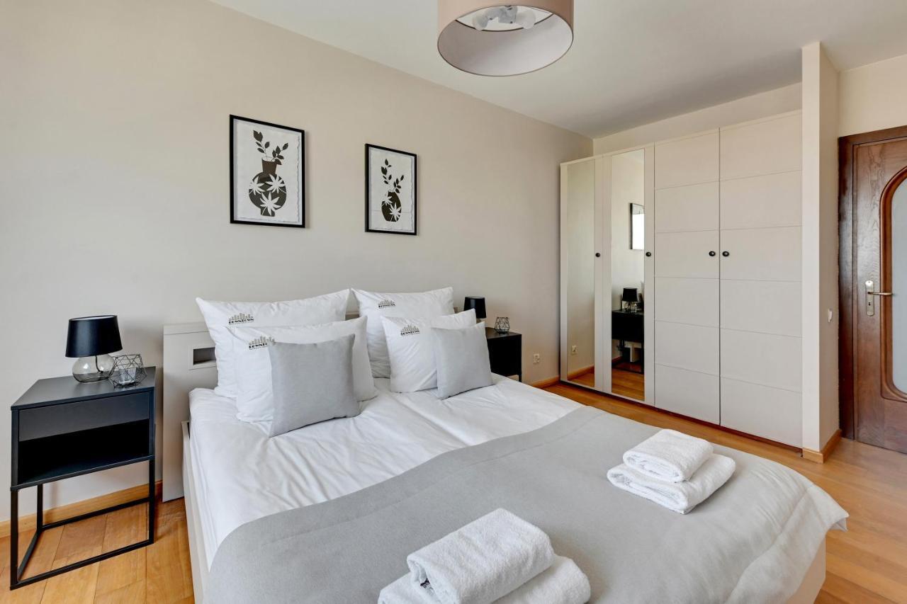 Top Floor Z Widokiem Na Morze By Downtown Apartments Gdańsk Buitenkant foto