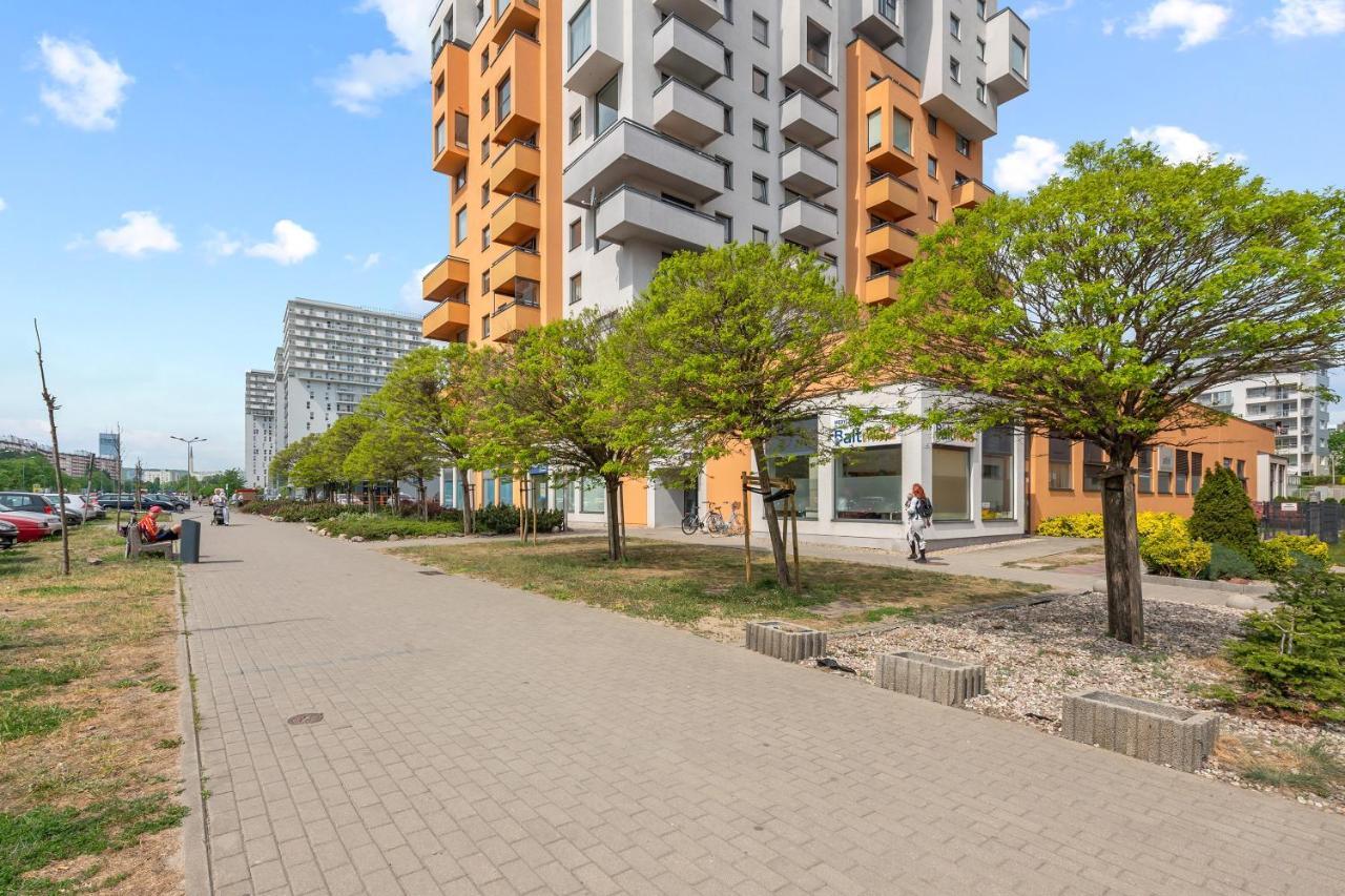Top Floor Z Widokiem Na Morze By Downtown Apartments Gdańsk Buitenkant foto