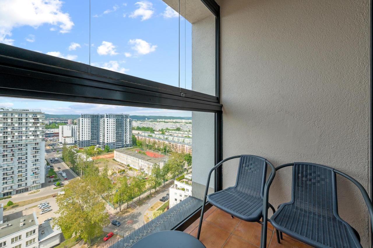 Top Floor Z Widokiem Na Morze By Downtown Apartments Gdańsk Buitenkant foto