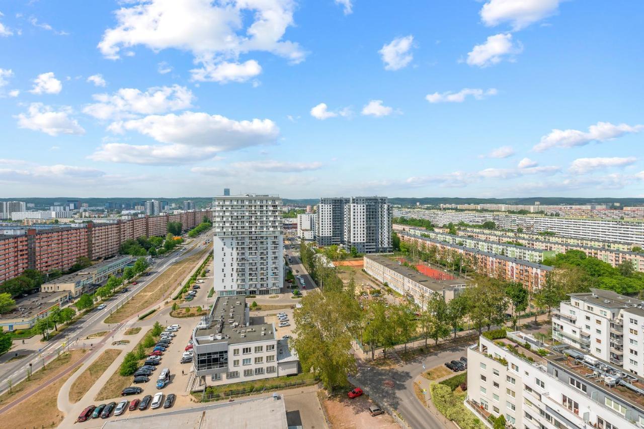 Top Floor Z Widokiem Na Morze By Downtown Apartments Gdańsk Buitenkant foto